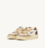 Zapatillas Autry medalist vintage dorada